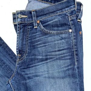 7 for all Mankind Men’s Slimmy in a medium blue wash.